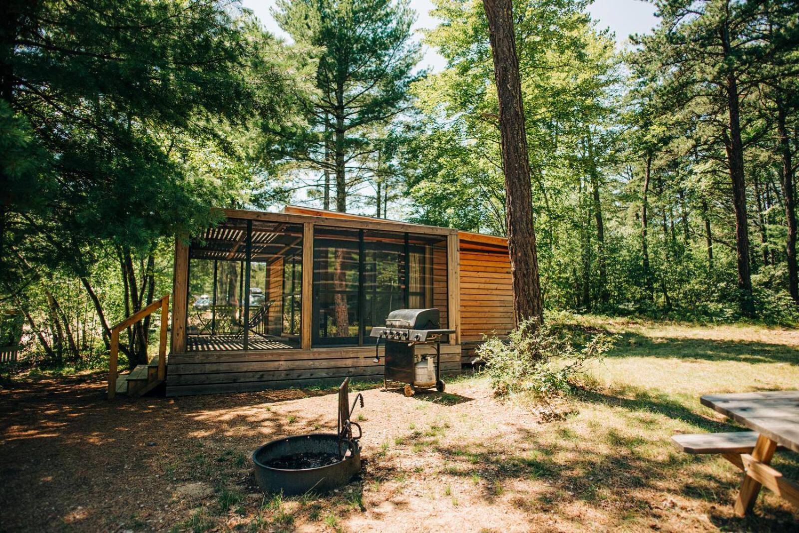 Huttopia Southern Maine Sanford Buitenkant foto