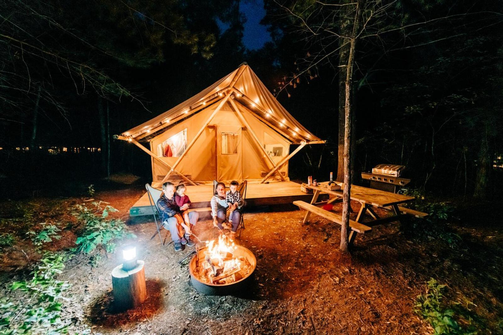 Huttopia Southern Maine Sanford Buitenkant foto