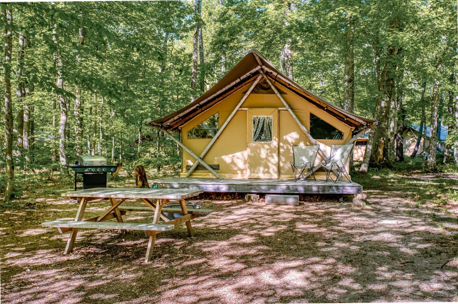 Huttopia Southern Maine Sanford Buitenkant foto