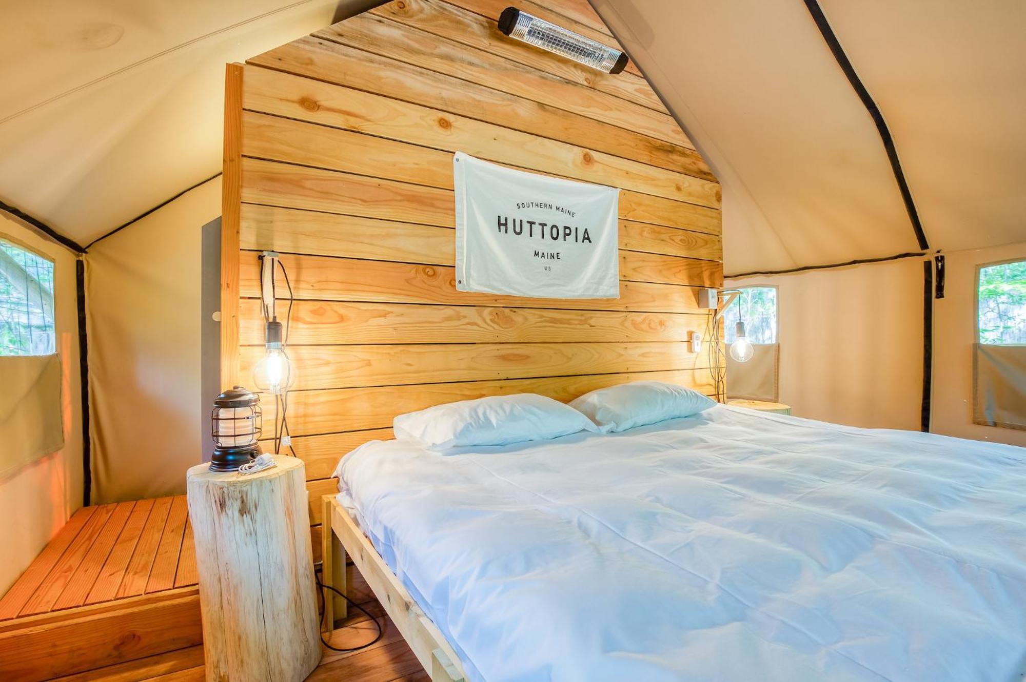 Huttopia Southern Maine Sanford Buitenkant foto