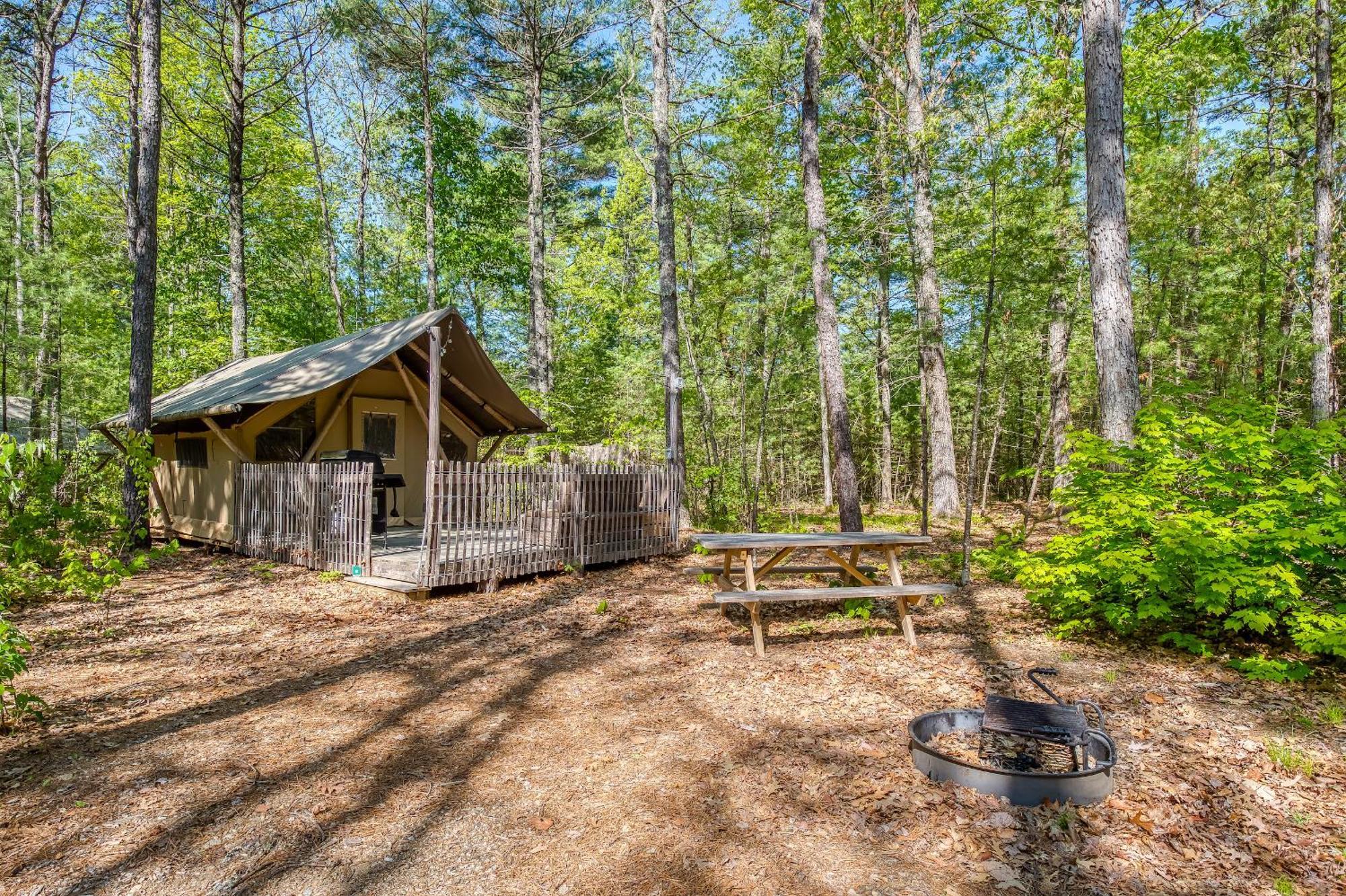Huttopia Southern Maine Sanford Buitenkant foto