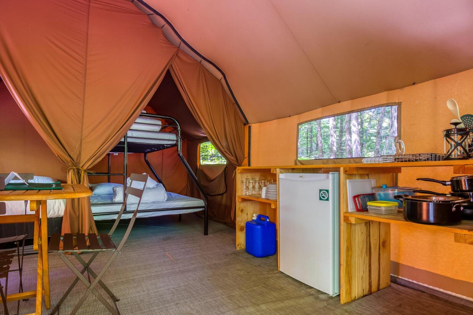 Huttopia Southern Maine Sanford Buitenkant foto