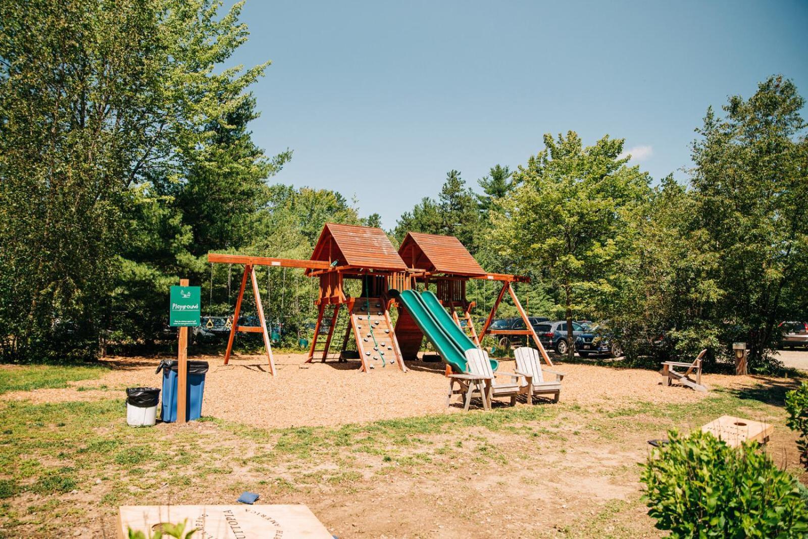 Huttopia Southern Maine Sanford Buitenkant foto