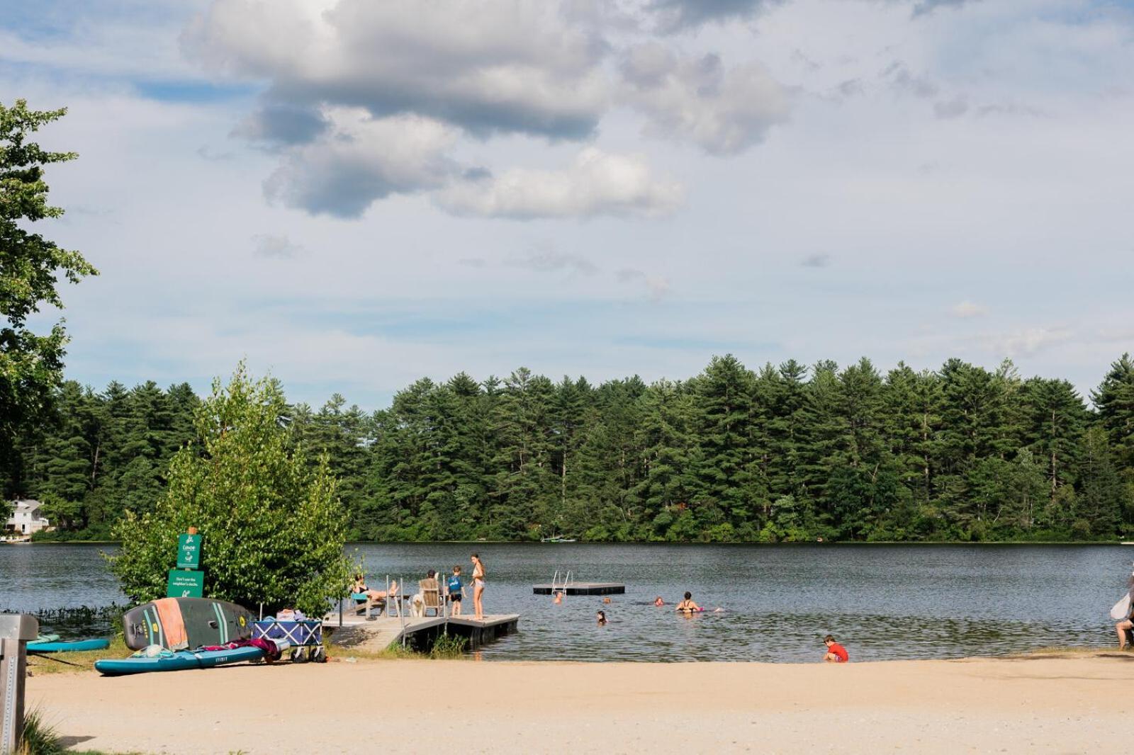 Huttopia Southern Maine Sanford Buitenkant foto