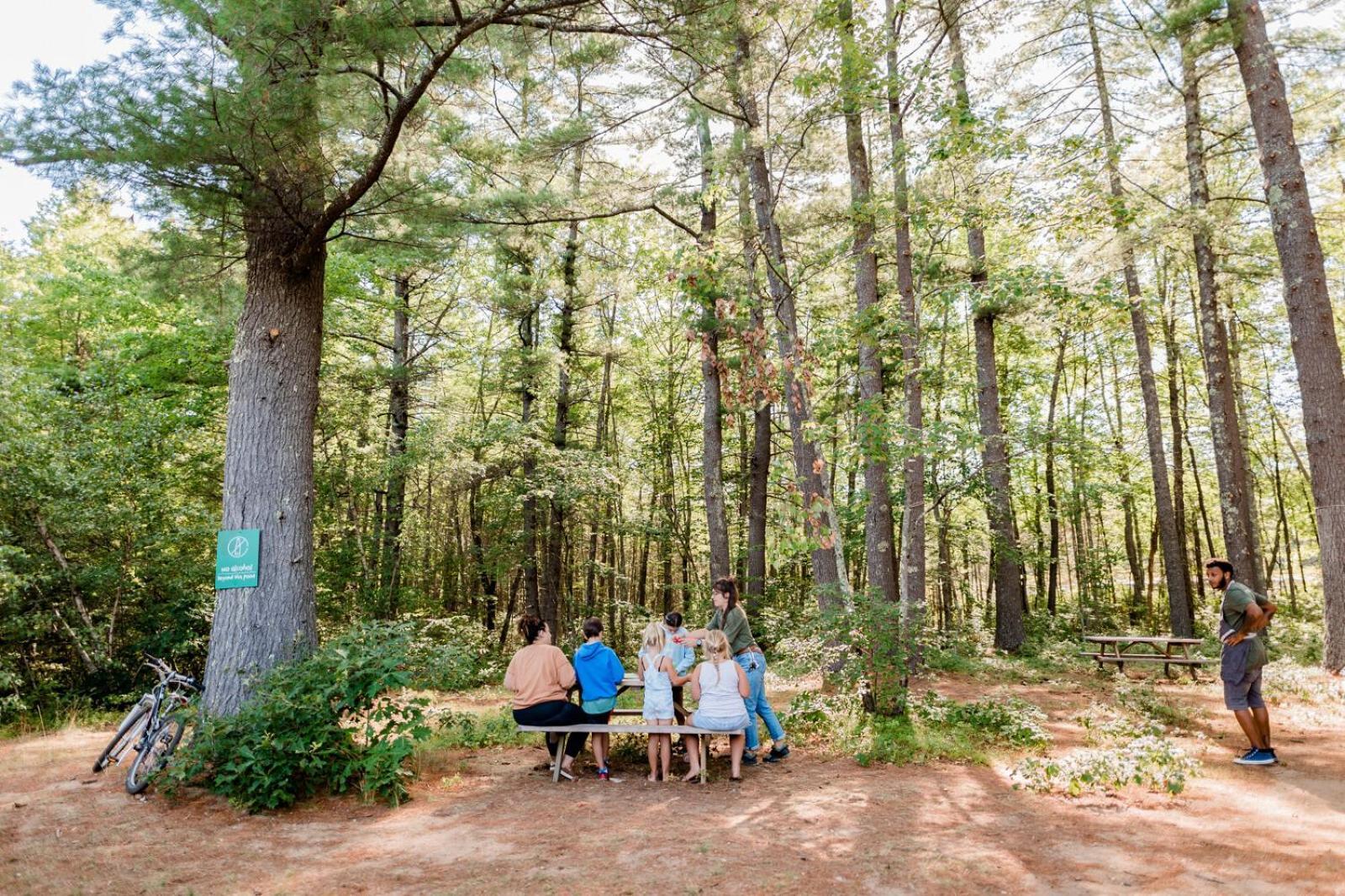Huttopia Southern Maine Sanford Buitenkant foto